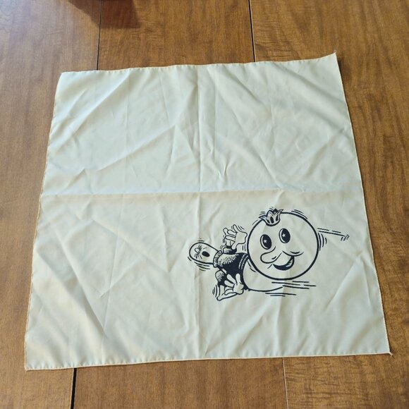 Mafco USA Bowling Hankerchief Cream Black - Picture 2 of 7